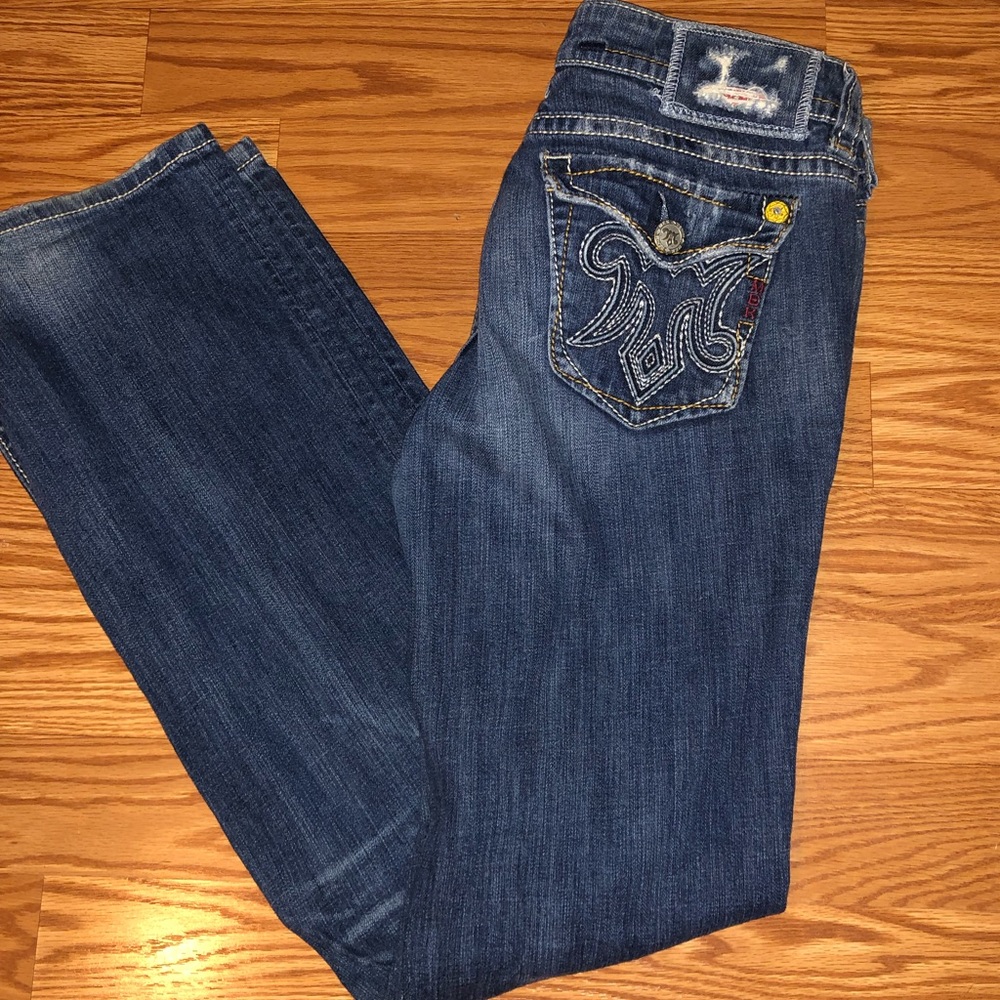 Boot Cut Mek Jeans